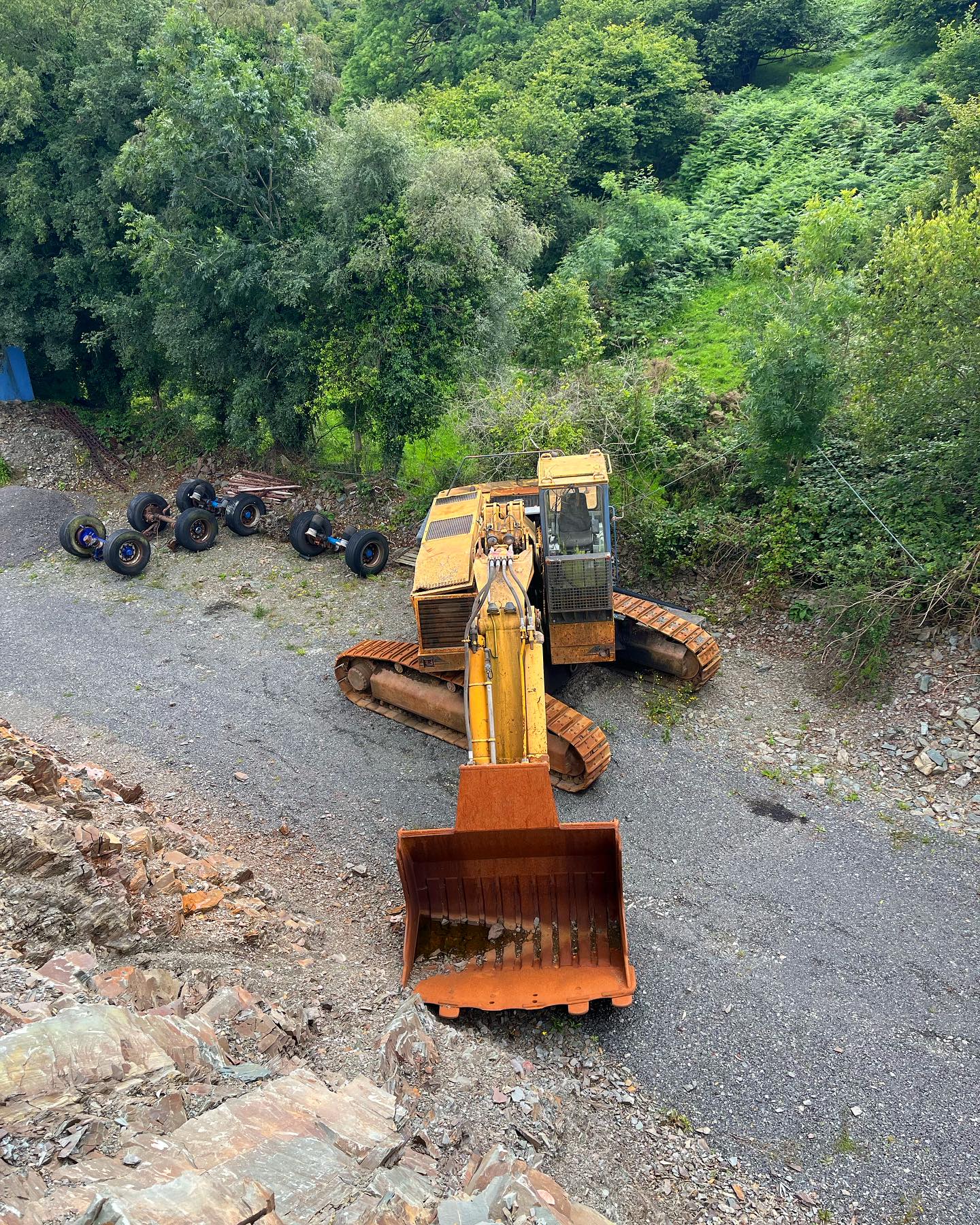 Used digger parts Northern Ireland