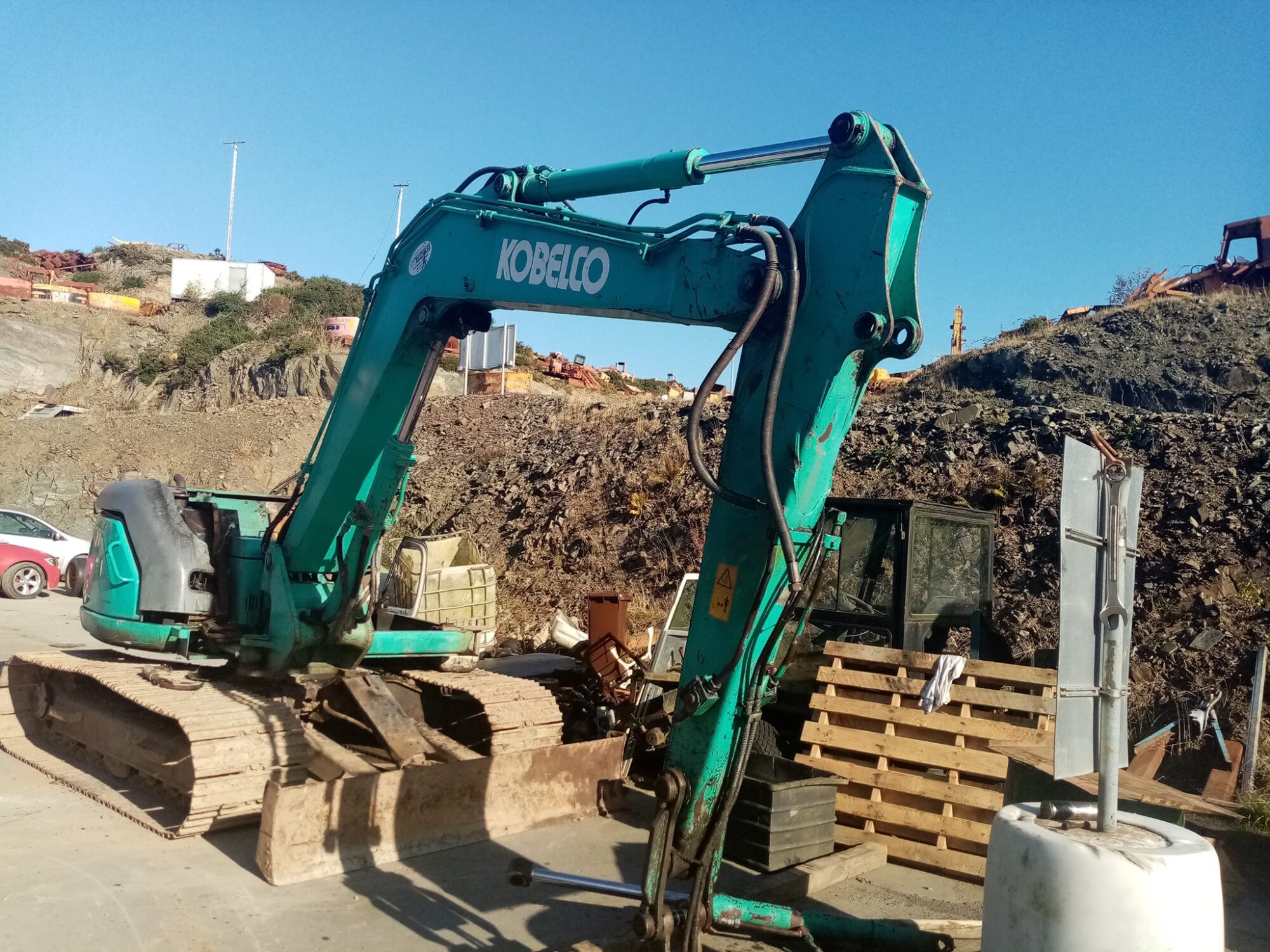 Final drive repairs Ireland