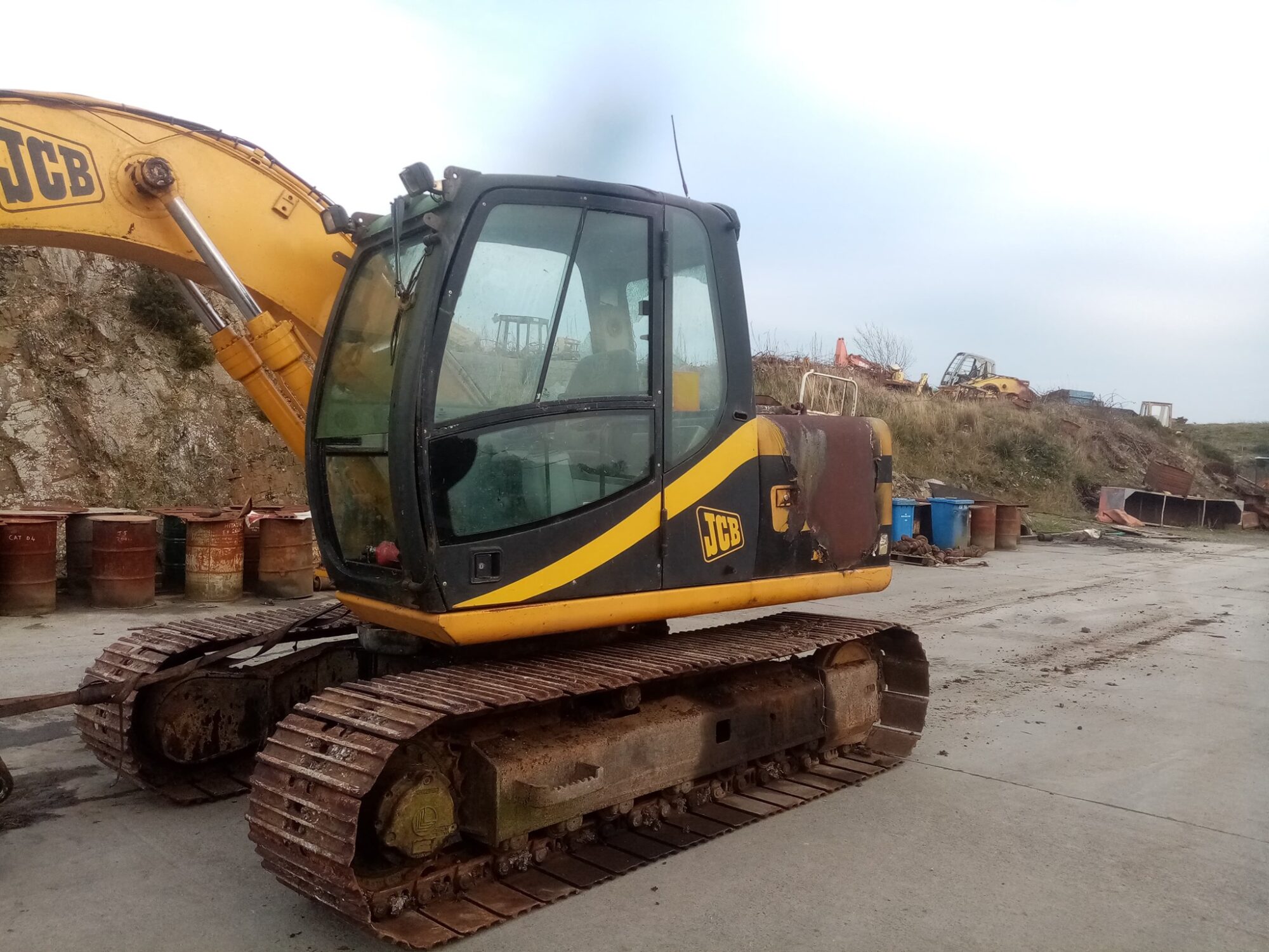 Machinery breakers Northern Ireland